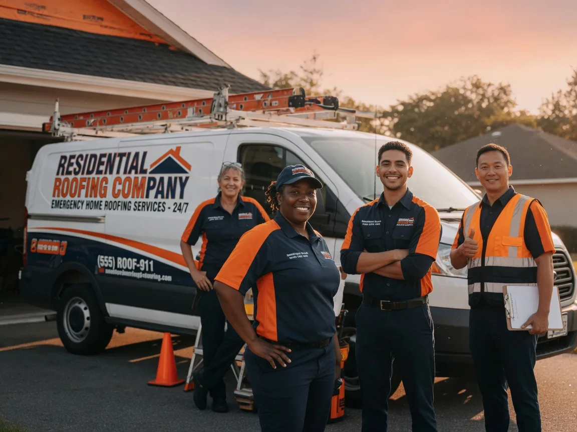 Emergency Roof Repair company in Mendon, MI