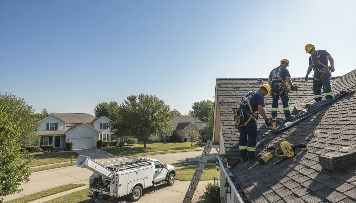 Emergency Roof Repair in Mendon, MI near me
